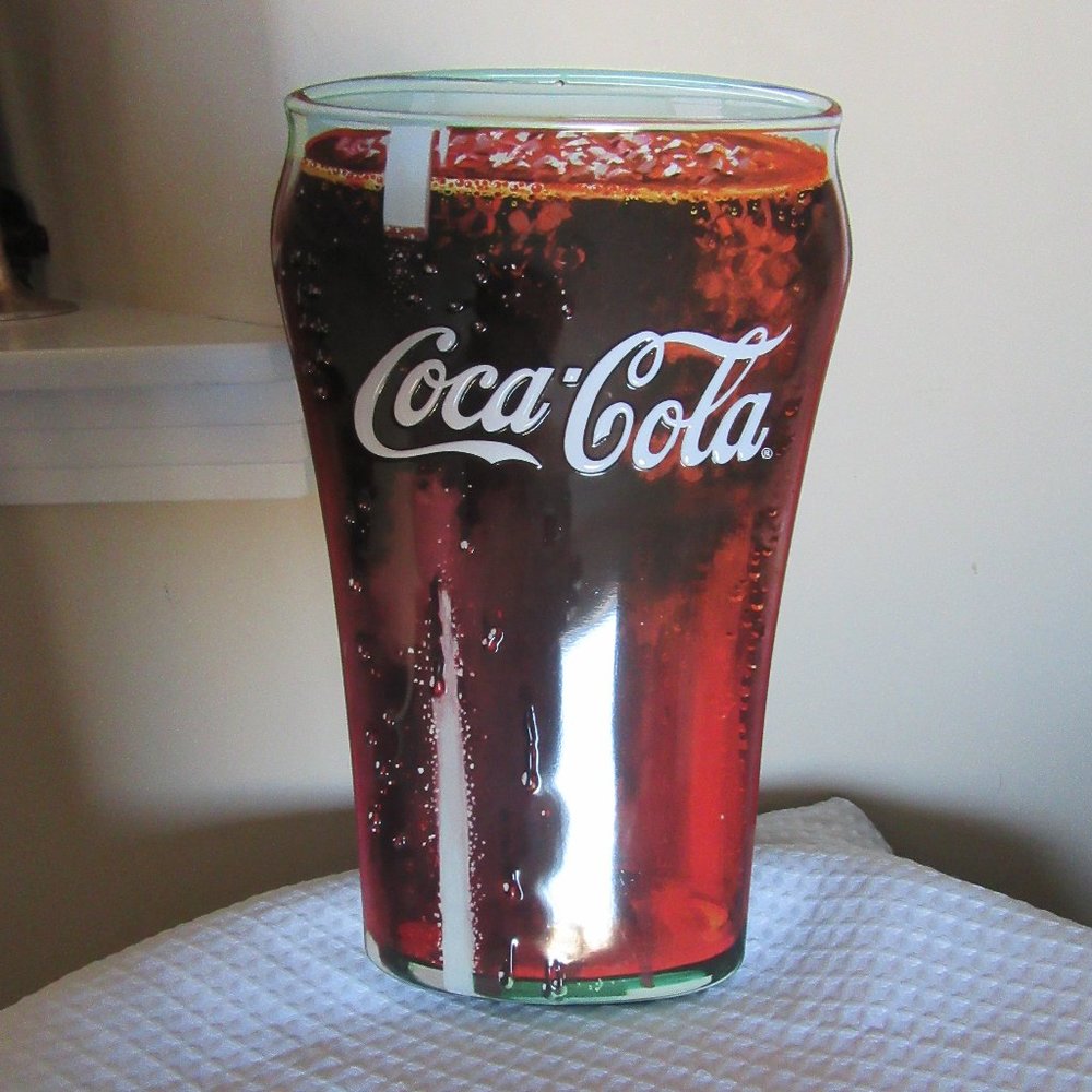 Brand New Coca Cola Tin Sign